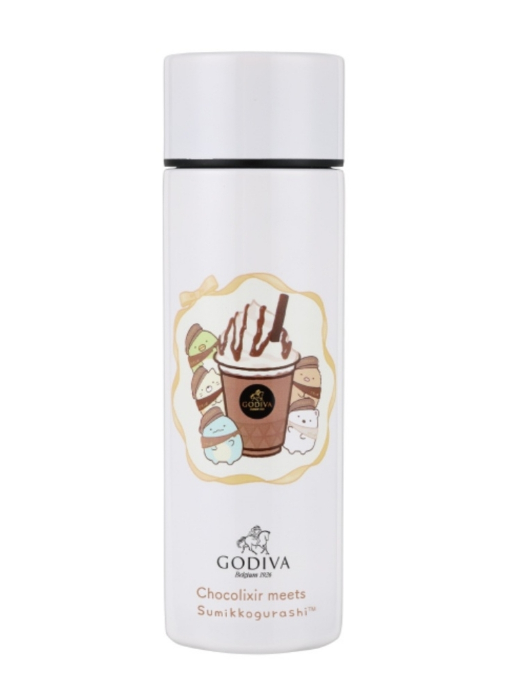 Godiva Sumikko Gurashi Original Mini My Water Bottle 120ml Stainless Steel